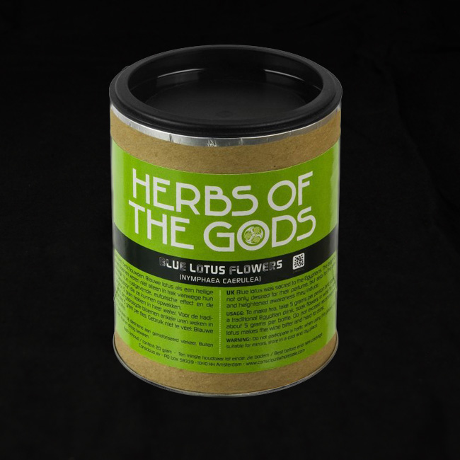 Herbs Of The Gods Blue Lotus
