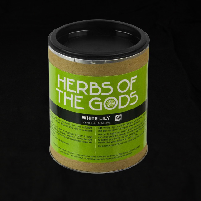 Herbs Of The Gods White Lily
