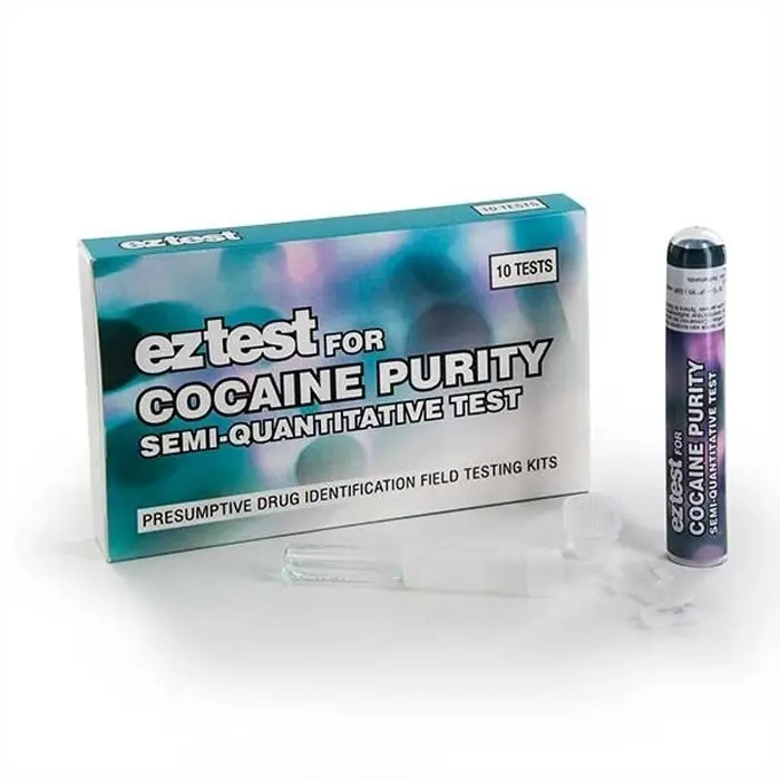 EZ-test cocaïne Purity