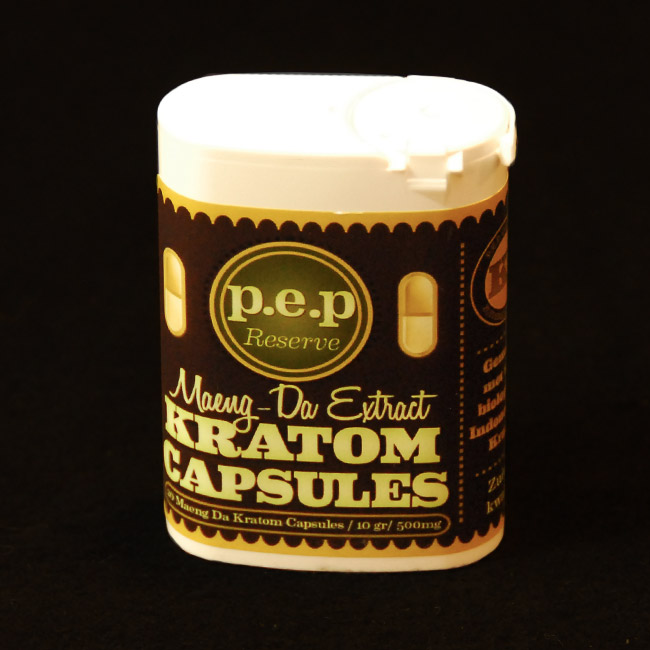 Kratom Maeng Da capsules