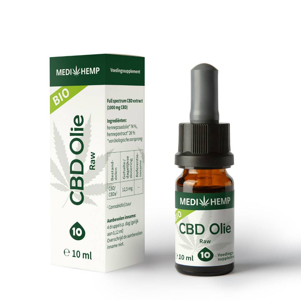 Medihemp CBD olie 10%