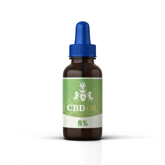 Hempire CBD olie 8%