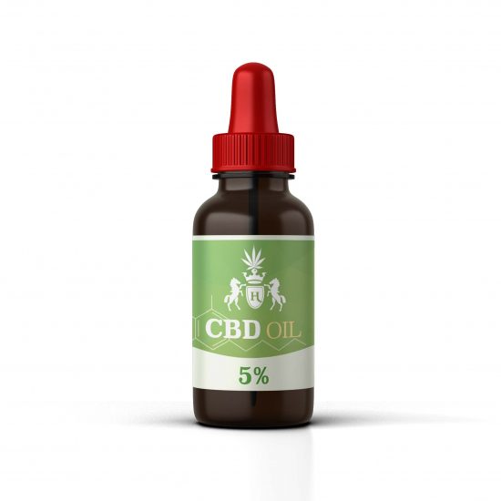 Hempire CBD olie 5%