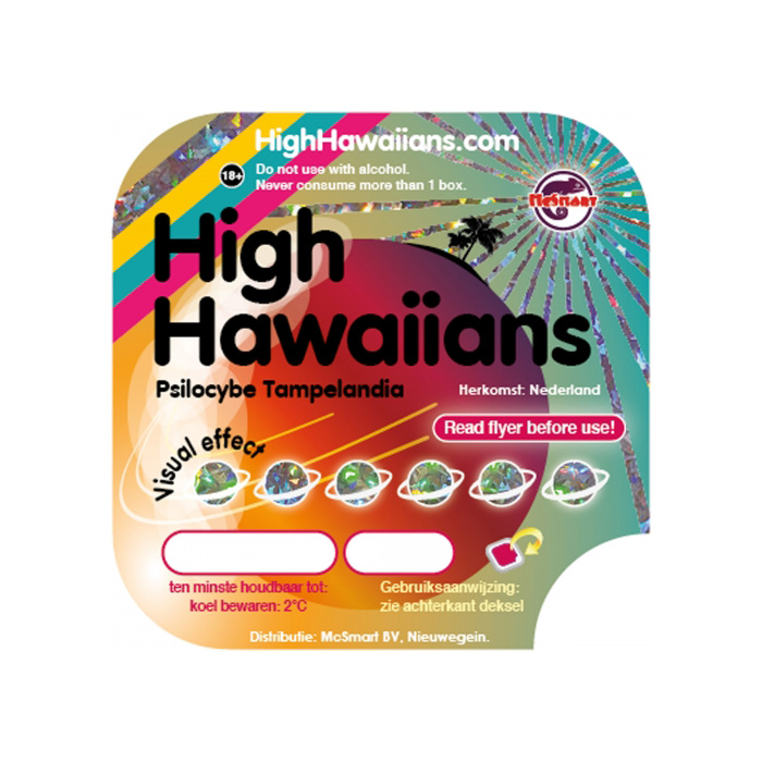 High Hawaiian, Truffels