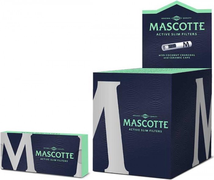 Mascotte active coal filter