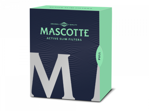 Mascotte actieve filter 34 pack